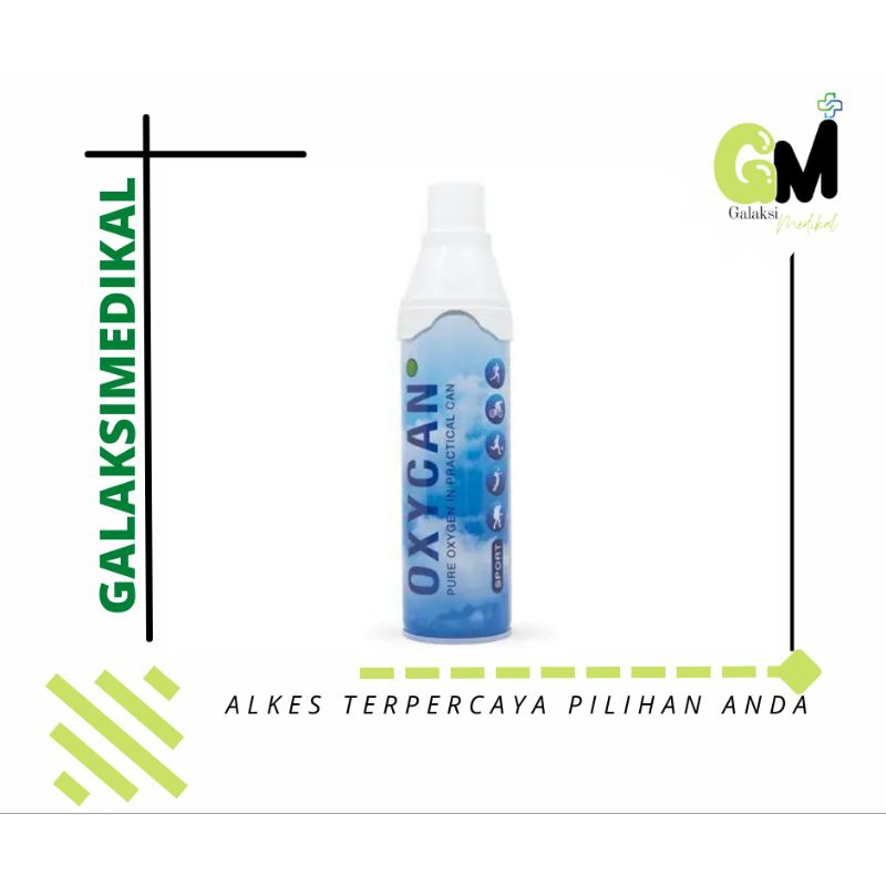 OXYCAN oksigen portable/ Oxycan 50cc