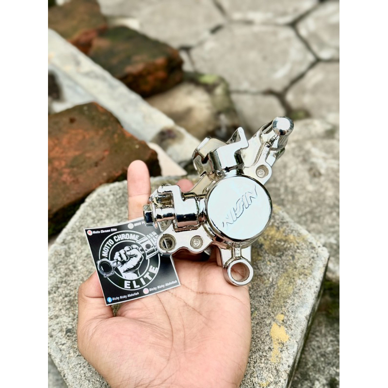 KALIPER BELAKANG / KEPALA BABI TIGER REVO TIREV ORI CROM