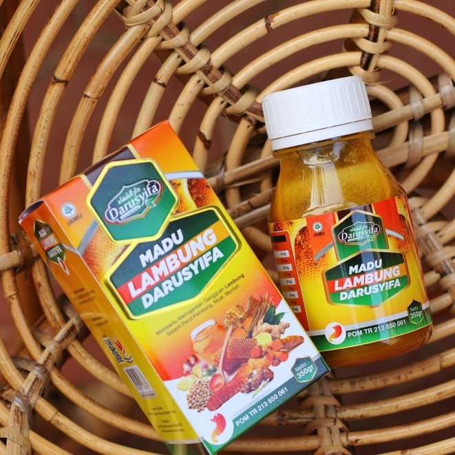 Madu Lambung Darusyifa Bpom Original