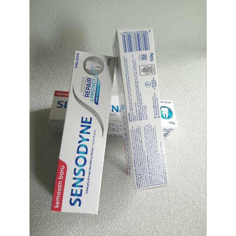 Sensodyne Pasta Gigi Sensitif 160 gram Exp 27
