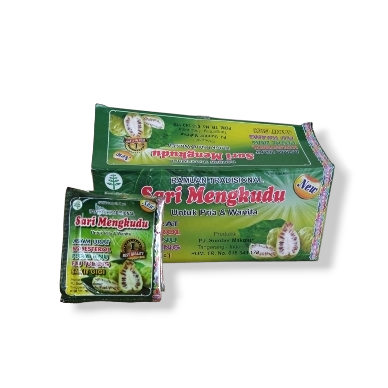 

sari mengkudu satu renceng