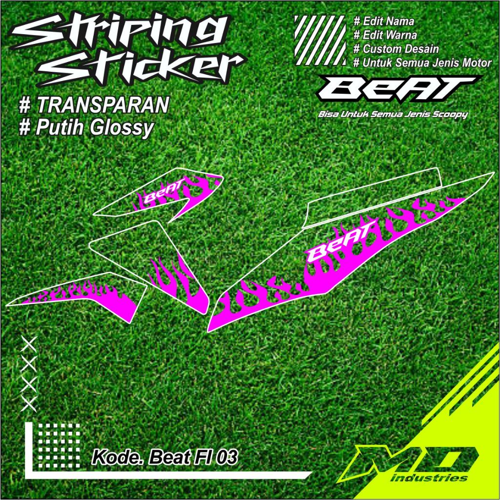 striping beat esp hayabusa / striping beat esp / striping beat esp vietnam / striping beat esp varia