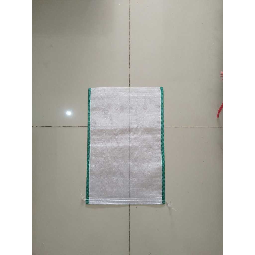 KARUNG PLASTIK UNTUK 5 KG BERAS "30X45 CM" TRANSPARANT (PAKET ISI 10)