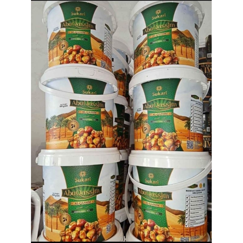 

Kurma Abu Qassim Sukari kemasan 800 GR