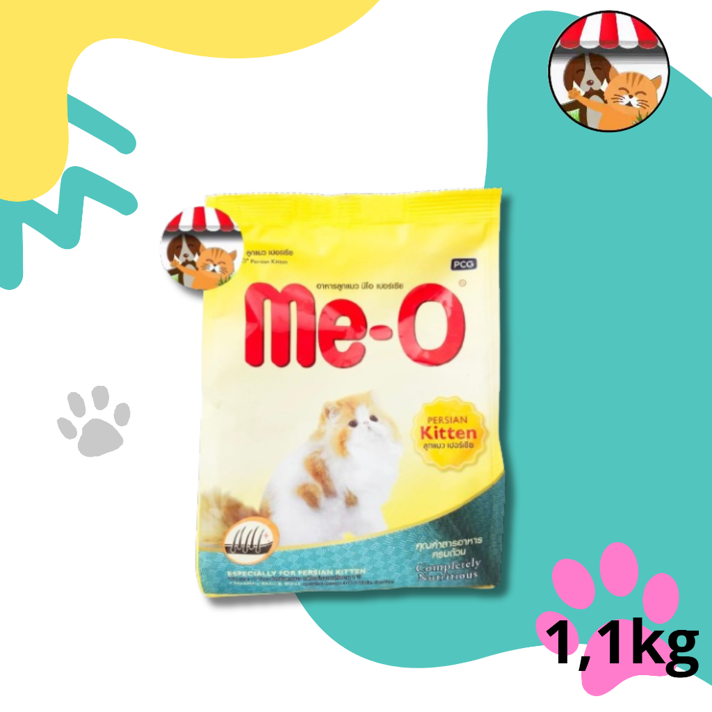 Meo Kitten Persian Me-O Persian Kitten 1.1kg Makanan Kucing Meo