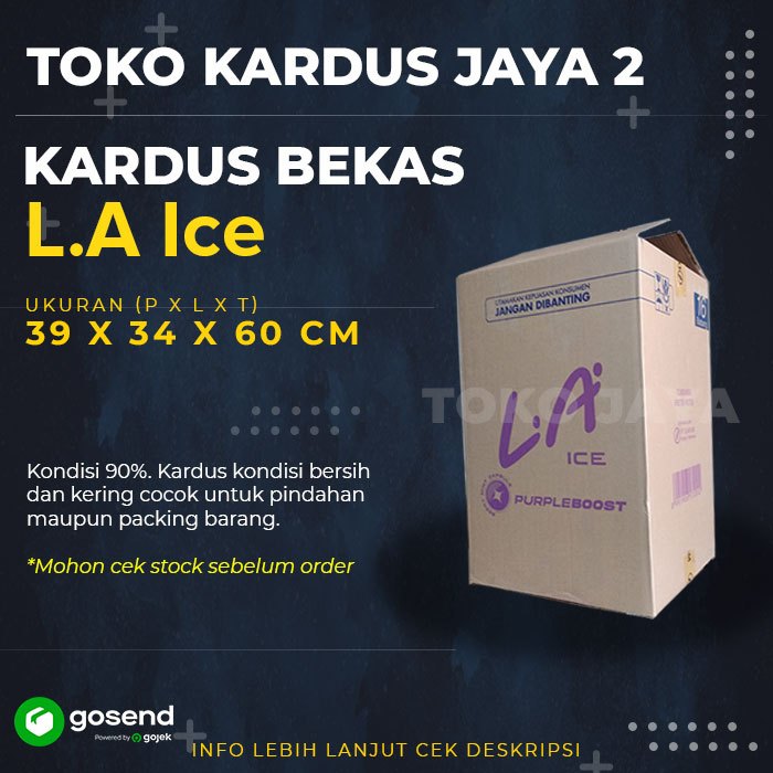 

Kardus Bekas L4_ice Untuk Packing atau Pindahan