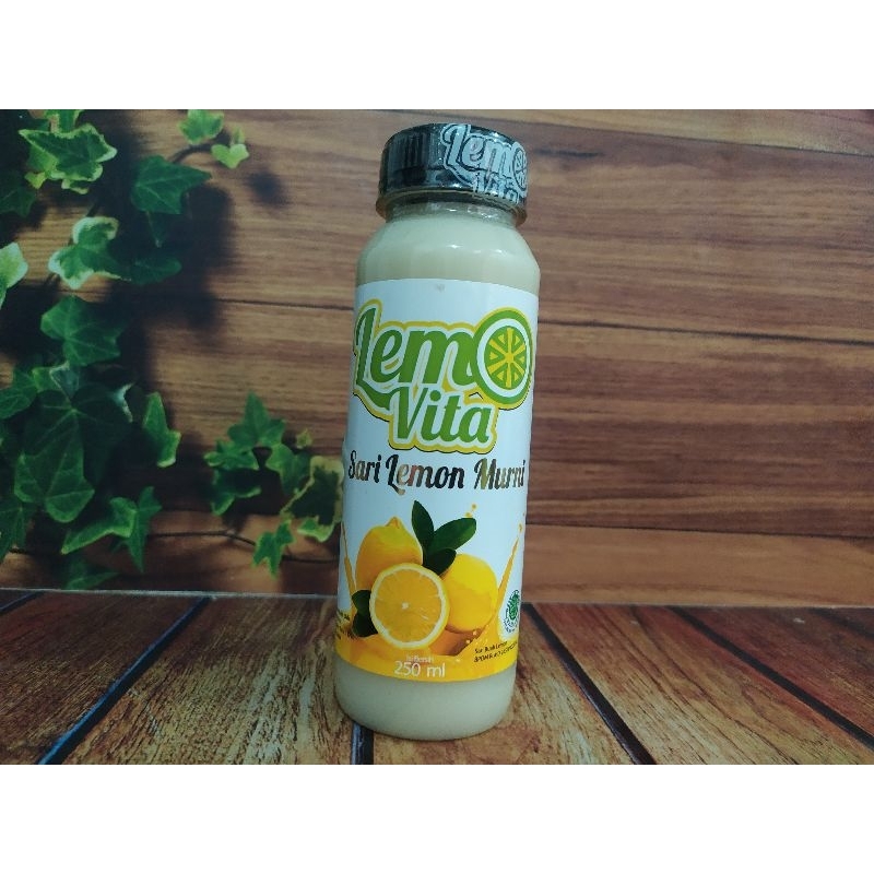 

Lemovita Sari Lemon Murni BPOM 250 ML