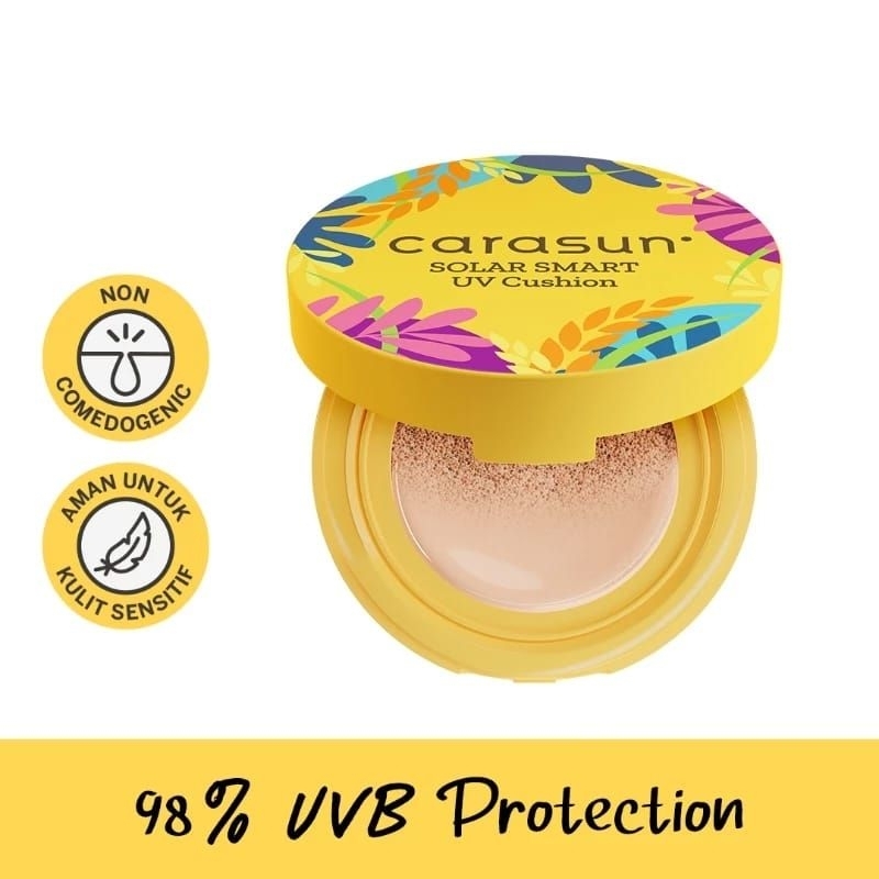 carasun cushion solar uv shade - fair
