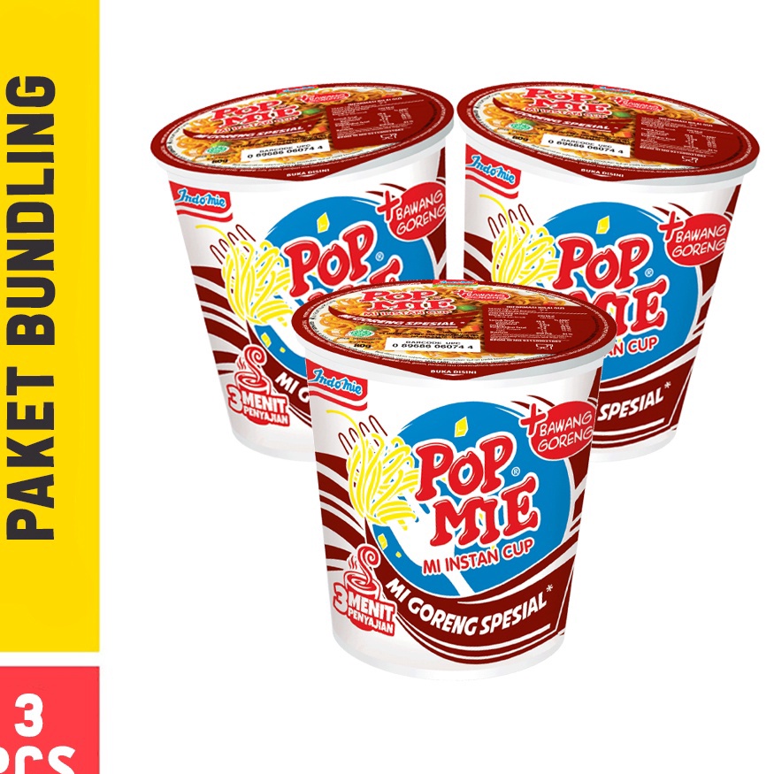 

Terlaku Pop Mie Goreng Special Jumbo 3 Pcs