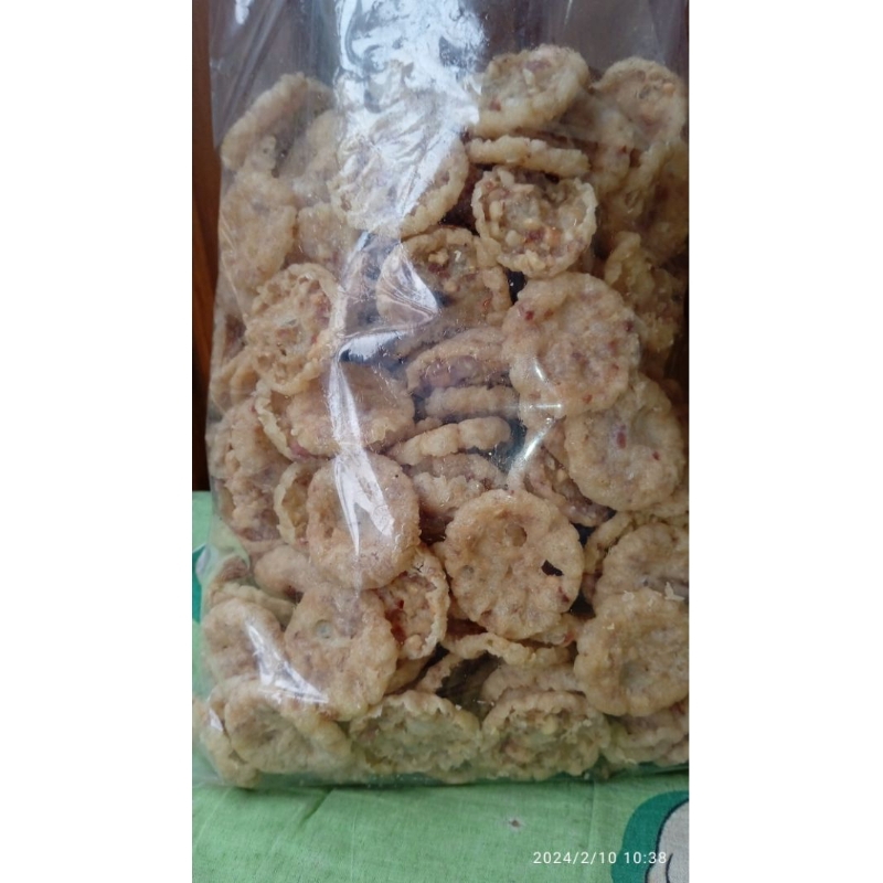 

PEYKO (Peyek koin) ngemil jadi makin puas dengan kemasan Big 500g