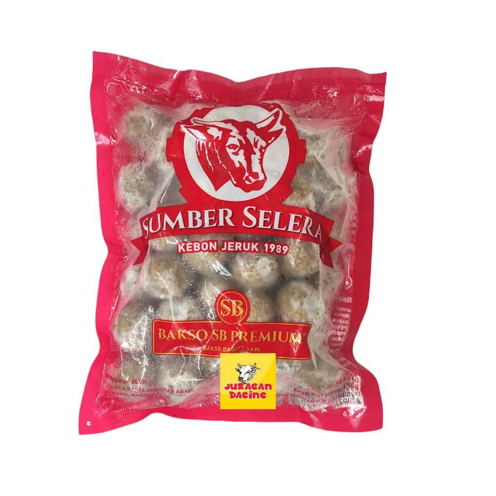 

Sumber Selera Bakso Premium Isi 50pcs 650gr