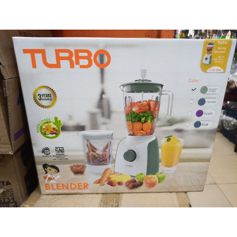 TURBO blender 8080 kaca