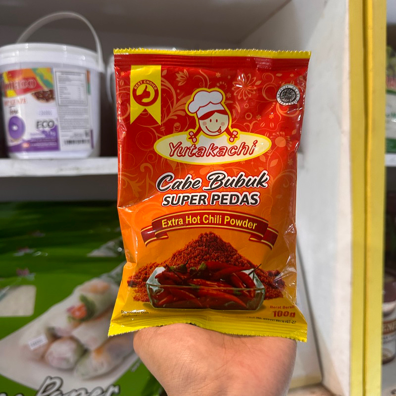 

Yutakachi cabe bubu 100g