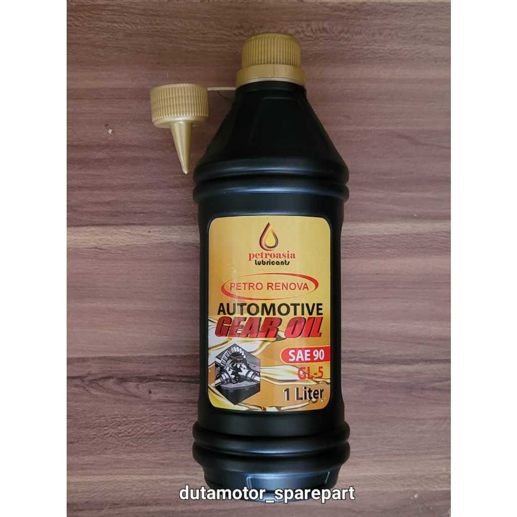 Oli Gear PETROASIA SAE 90 SAE 140 1Lt Oli gardan Oli Transmisi