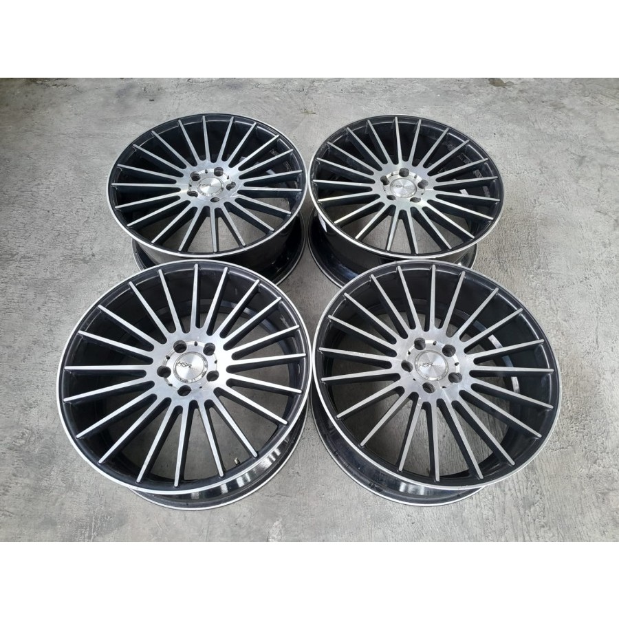 Velg Mobil Bekas HSR MUCHO R20 Lubang Pcd 5x114,3