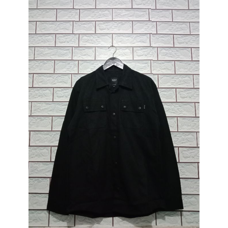 jacket parka canvas + fila