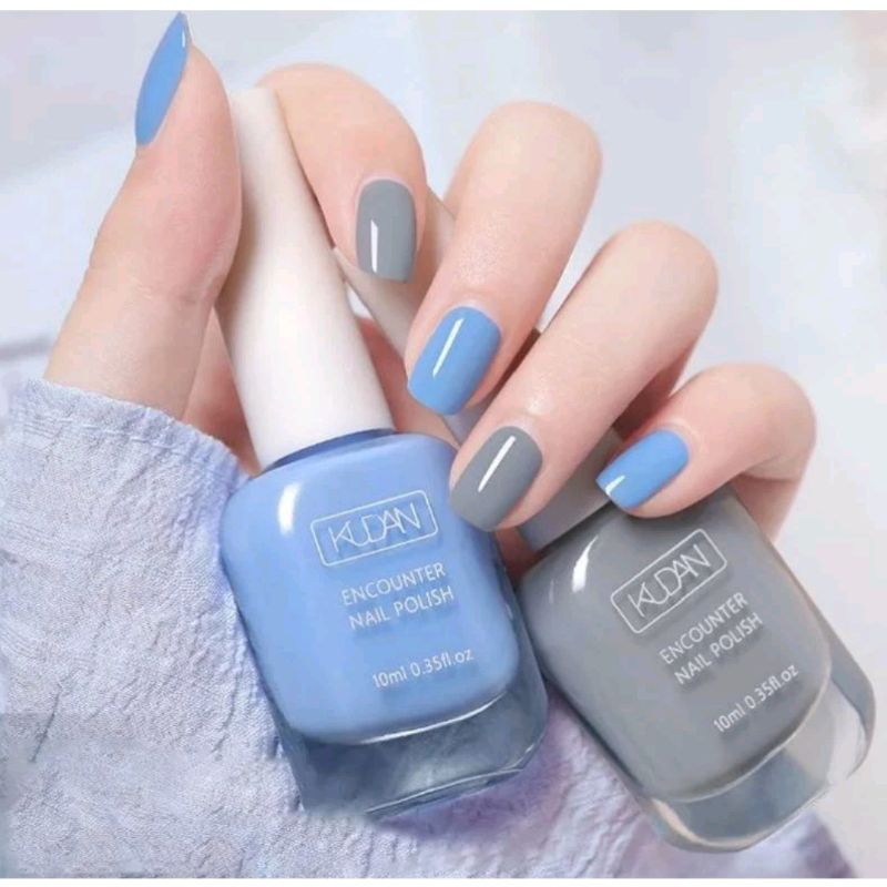 KUDAN - Kutek Kuku Peel Off Halal | Kutek Muslimah | Kutek Bisa dikelupas | Cat Kuku Halal Peel Off 