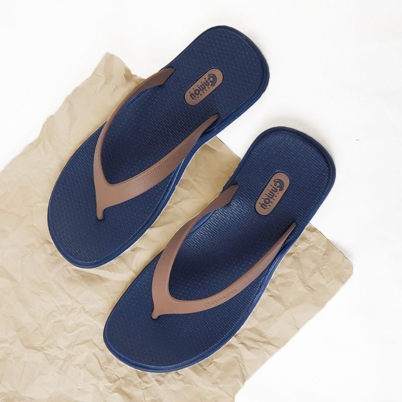 Camou Scott | Sandal Karet Pria | Sandal jepit karet Pria