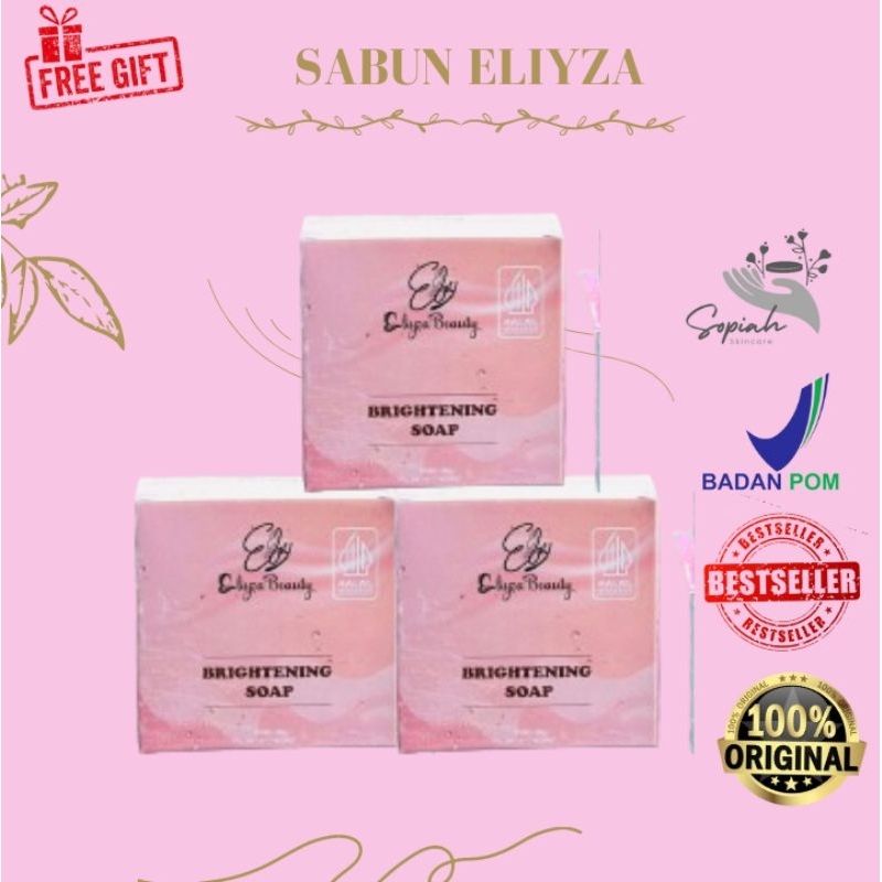 Sabun Eliyza beauty BPOM Eliza/Eby/Elizabeauty