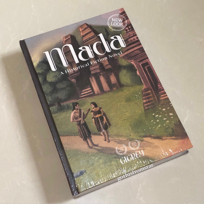 Buku Novel Mada Hardcover by Gigrey NEW SEALED