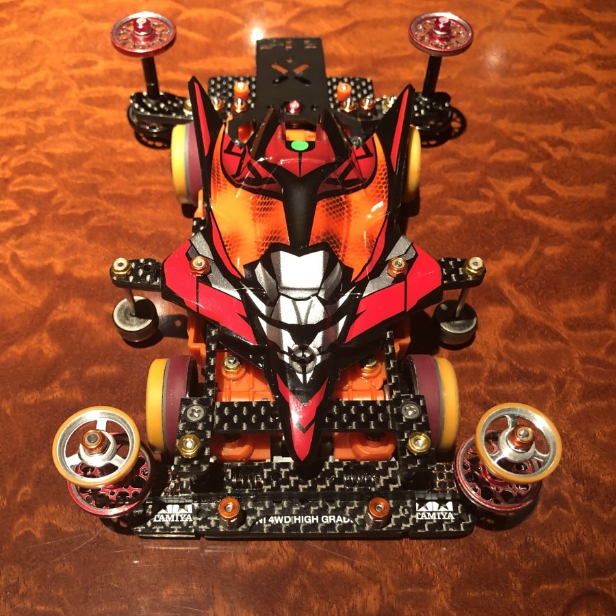 Tamiya STO 100 / STO100 RTR Sliding AT & Sliding Pivot w/ Hardshaft