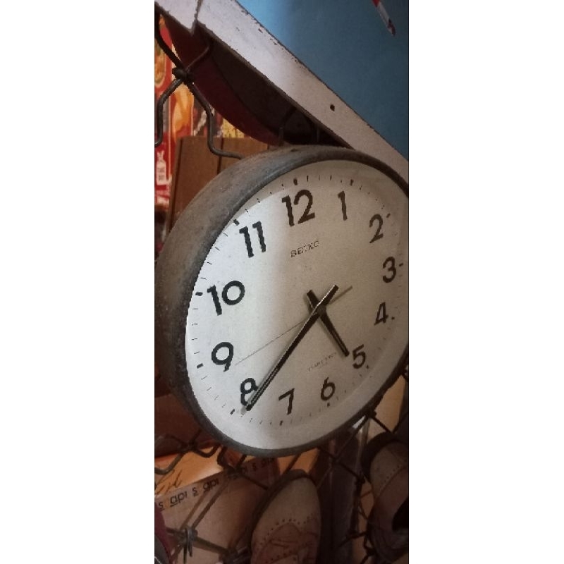 jam dimding vintage seiko transistor