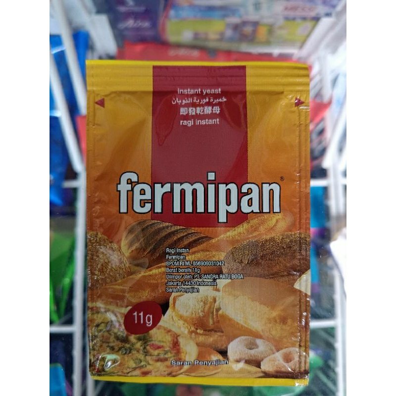 

Ragi Instan Fermipan 11 Gram