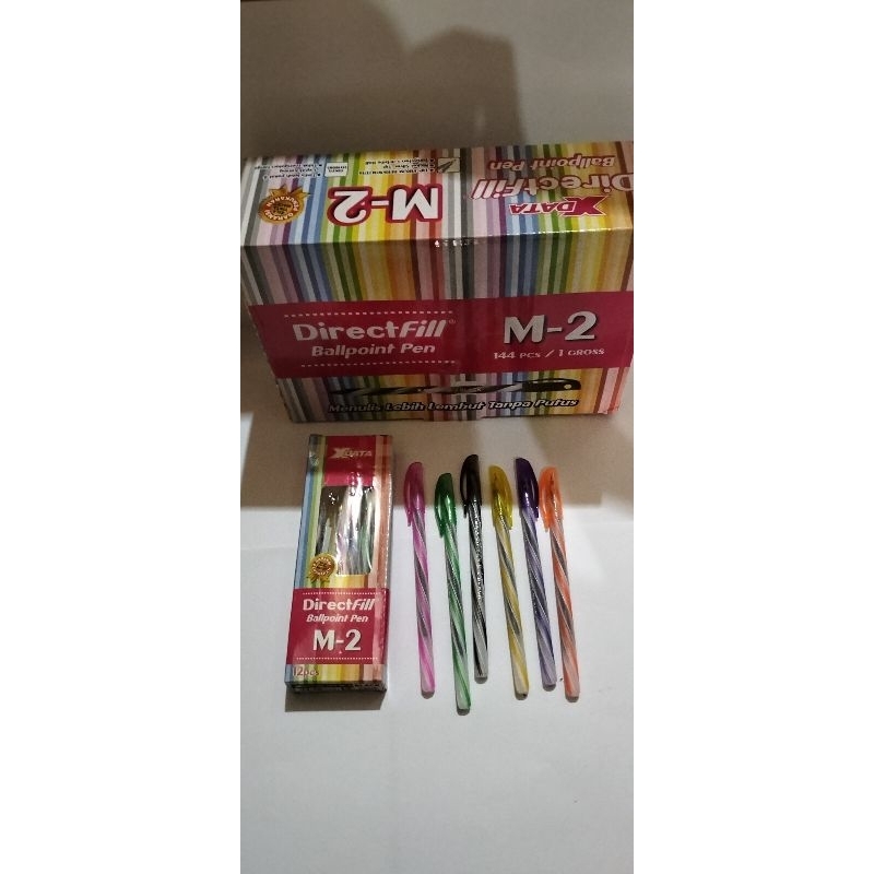 

PULPEN ULIR XDATA M-2 (isi 12pcs)