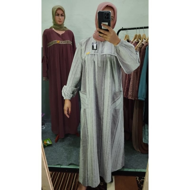 GAMIS SALUR KATUN IMPORT PREMIUM