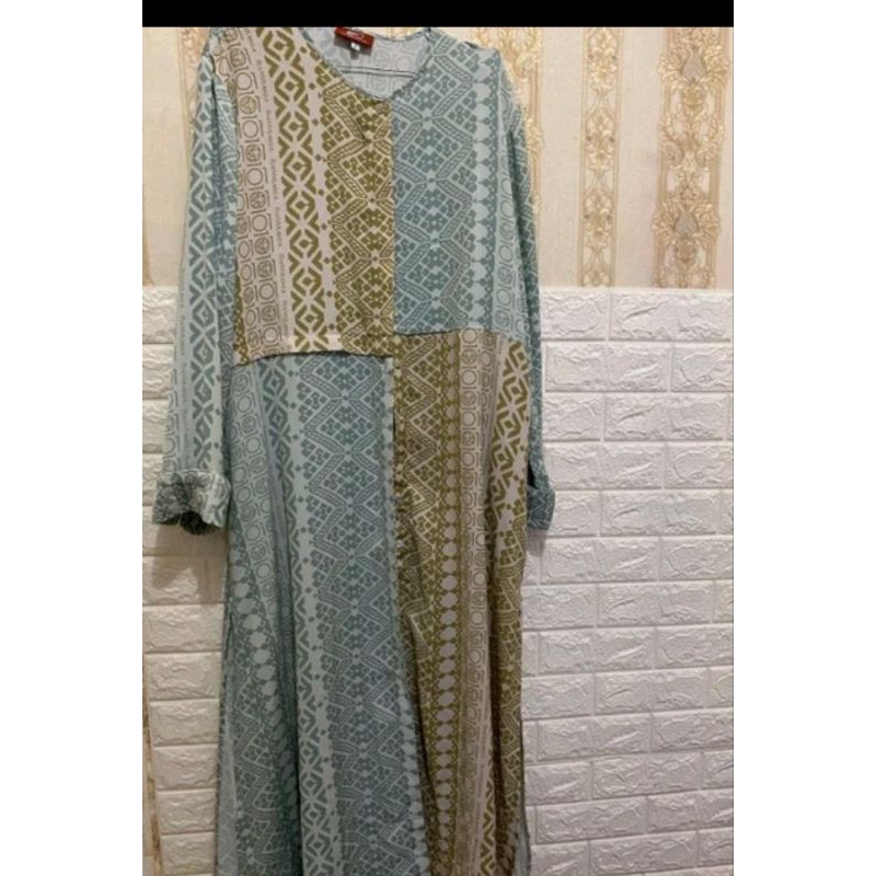 PL WULAN LONG TUNIK RIA MIRANDA/GAMIS TUNIK WANITA