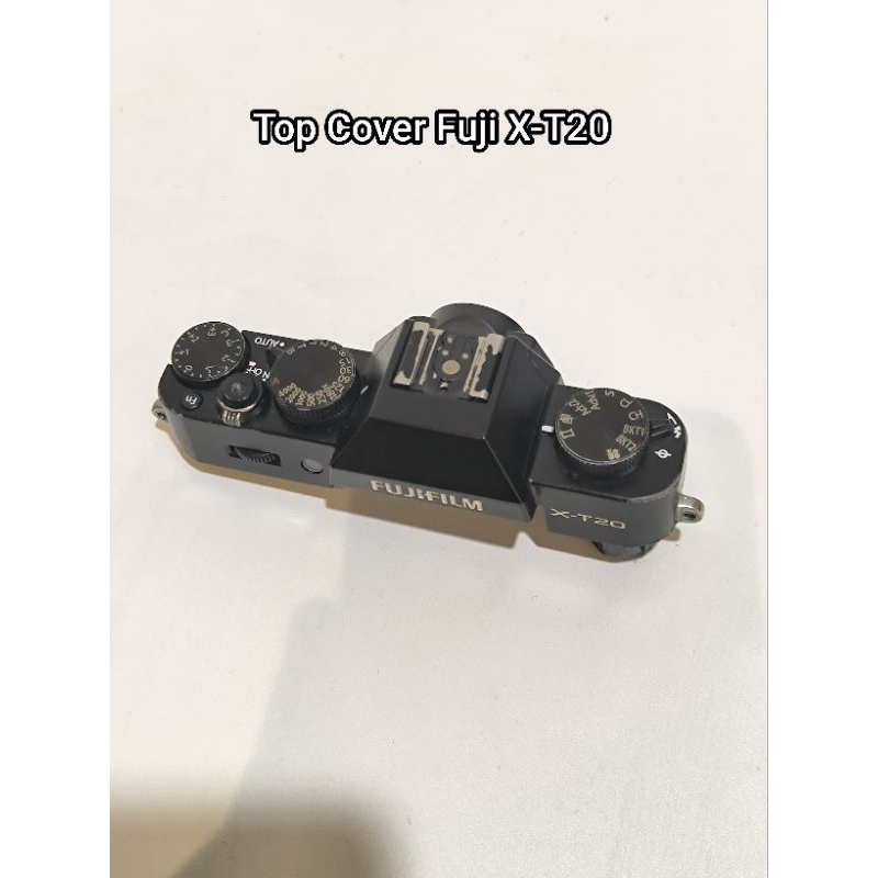 Top Cover Fujifilm X-T20 Second GARANSI 100% ORYGINAL ✅