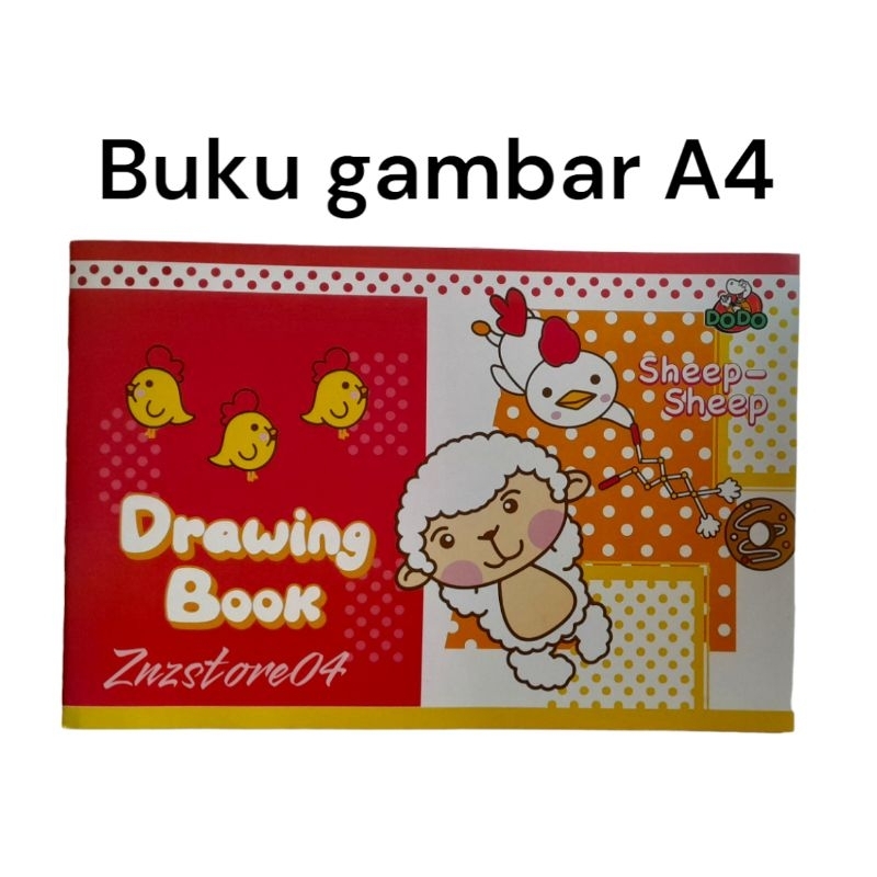 

buku gambar A4 sidu