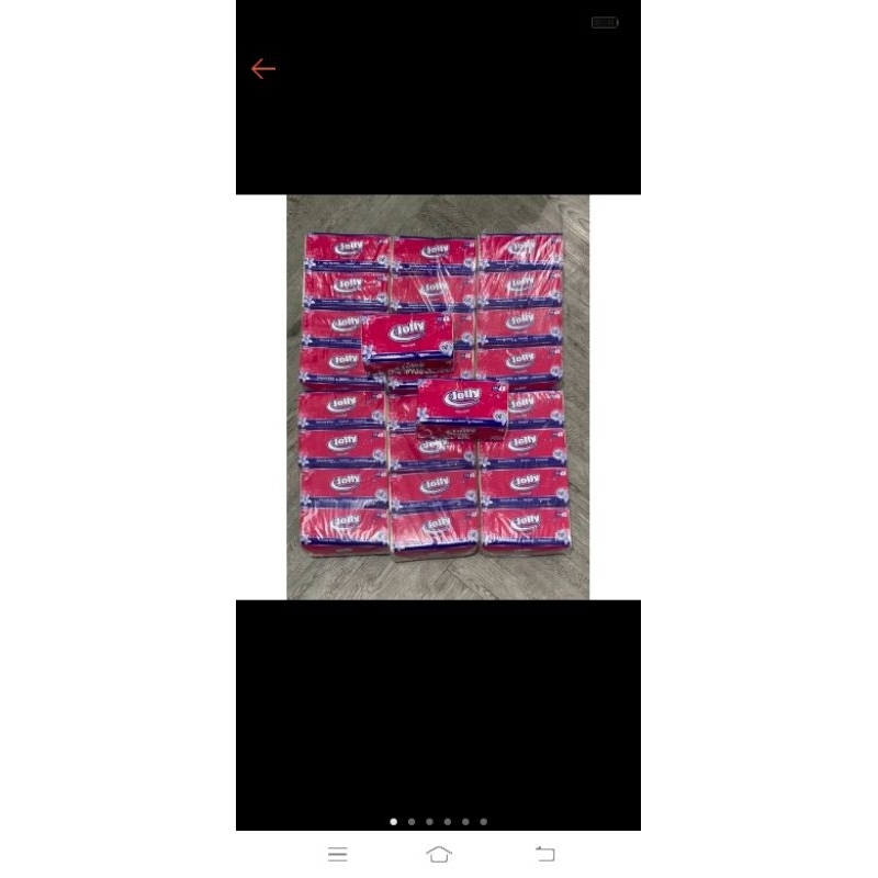 grosir tisu 1pack isi 48 250 sheets