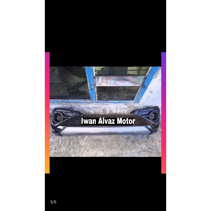 Bodykit Depan Rush / Terios 2018-2021