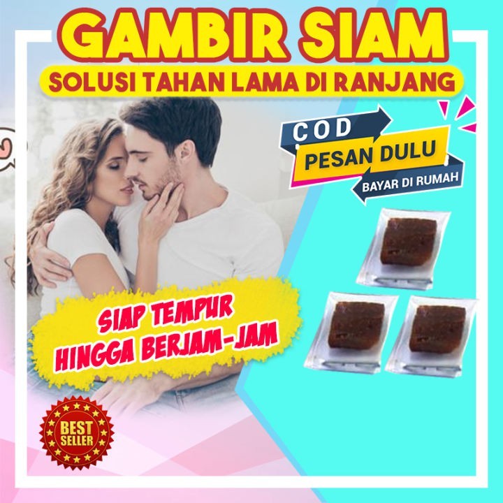 [ PROMO ] Gambir Serawak Original Malaysia Asli Padat / Obat Pria Dewasa Tahan Lama Kuat Berjam Jam 