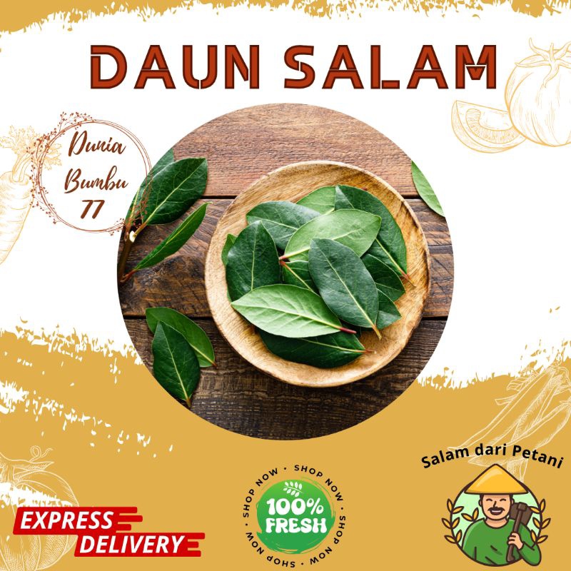 

Daun Salam per pack