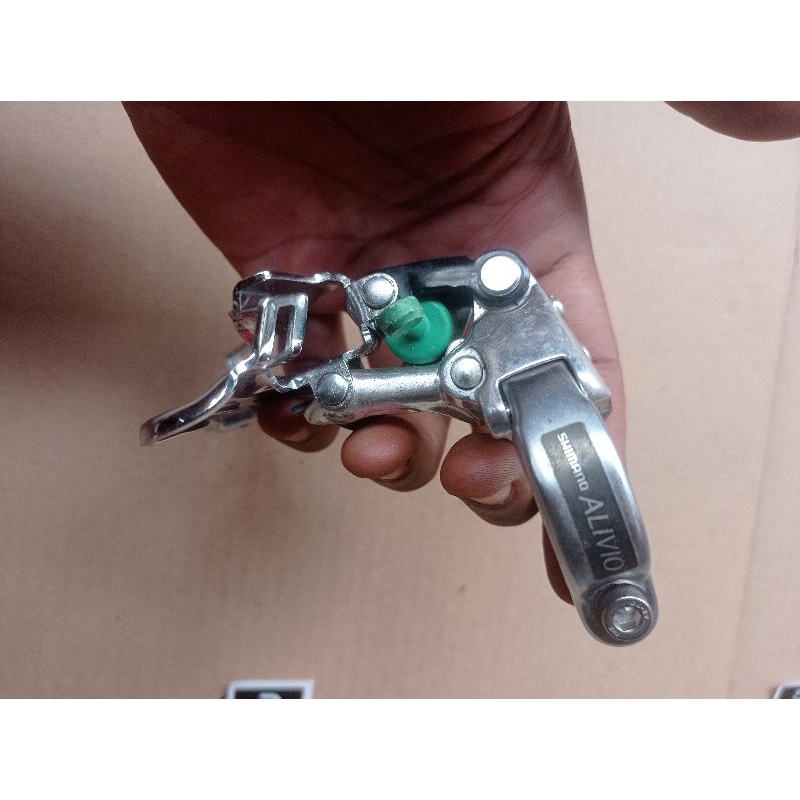 FD Sepeda Shimano alivio NOS MC11 japan 3 speed sepeda federal commuter vintage jadul