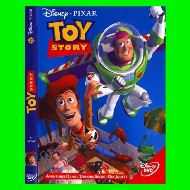 KASET FILM TOY STORY 1 JERNIH - KASET FILM KARTUN ANIMASI ANAK ANAK - KASET FILM HIBURAN ANAK ANAK -