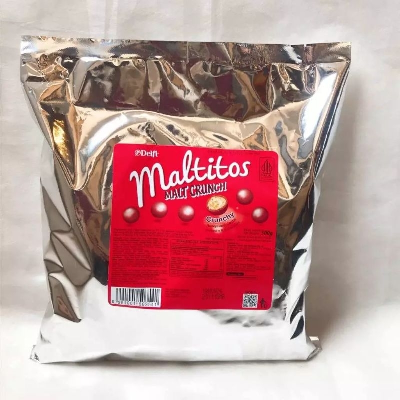 

Delfi Maltitos Bulk 500gr Ready Stock