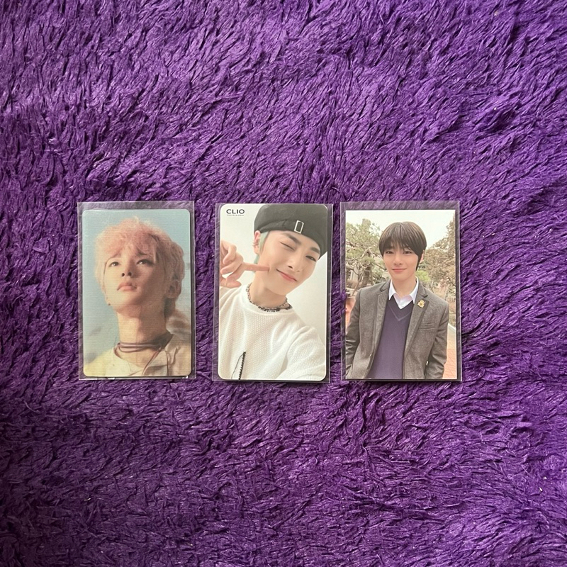 photocard jeongin/ayen/i.n