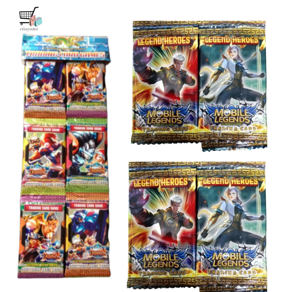 [PROMO] KARTU PERMAINAN MOBILE LEGEND / Mainan Kartu ML Card impor Mobil Legend Grosir