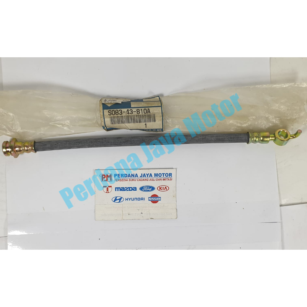 Selang Fleksibel Rem Depan Mazda MR E2000 626 GLX Belakang E2000