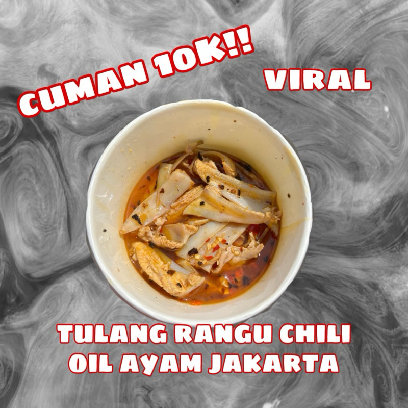 Tulang Rangu Ayam Viral DeRangu