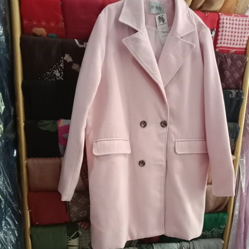 jaket wanita woll premium