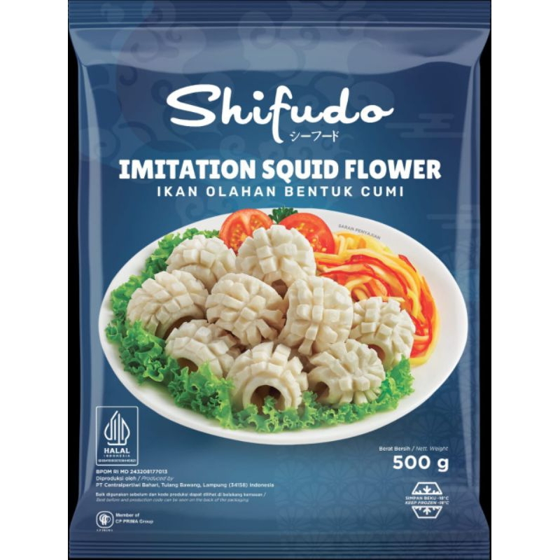 

Shifudo Cumi Flower 500 gram