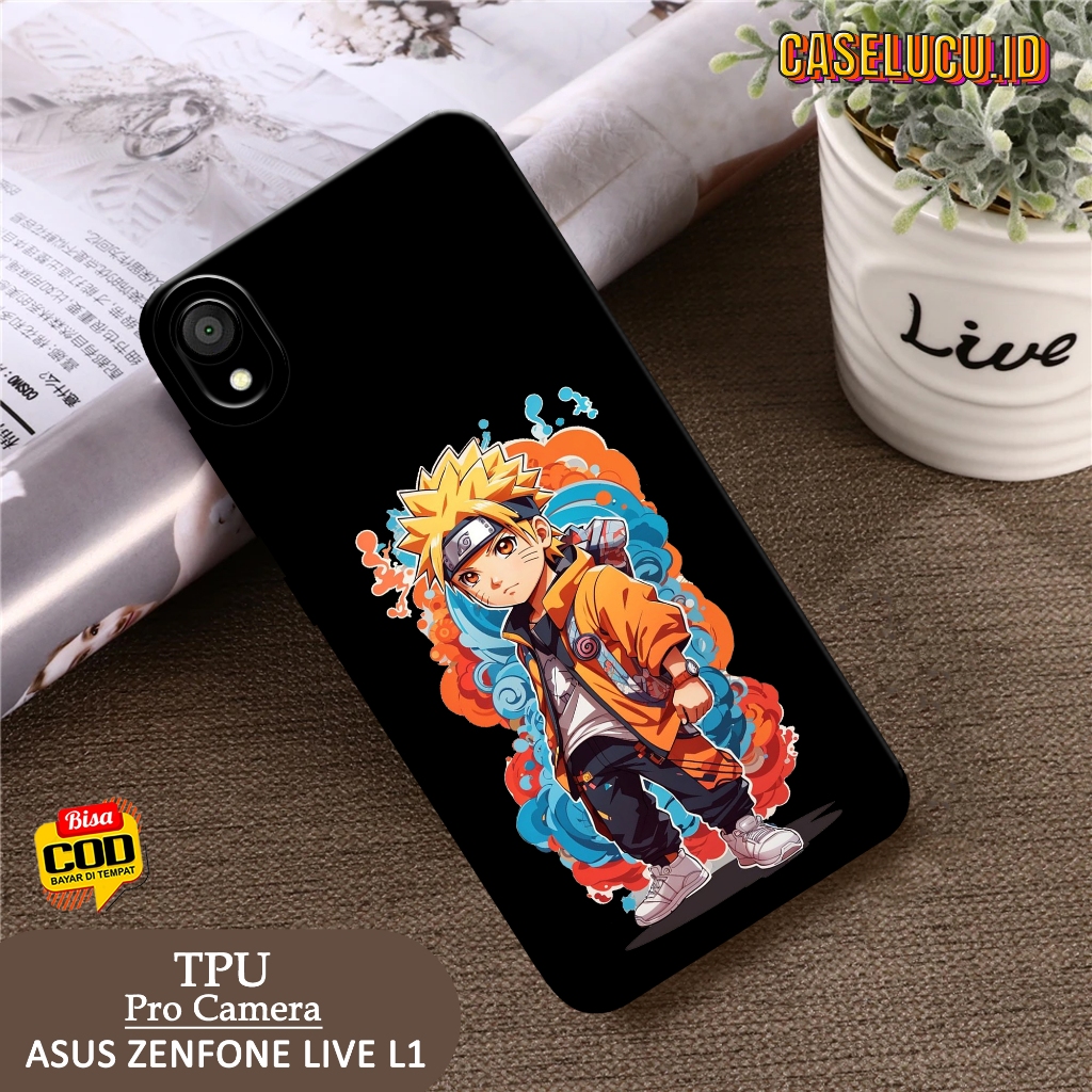 Casing Hp Asus Zenfone Live L1 Terbaru Fashion Case Anime Case Hp Asus Zenfone Live L1 Soft Case Hp 