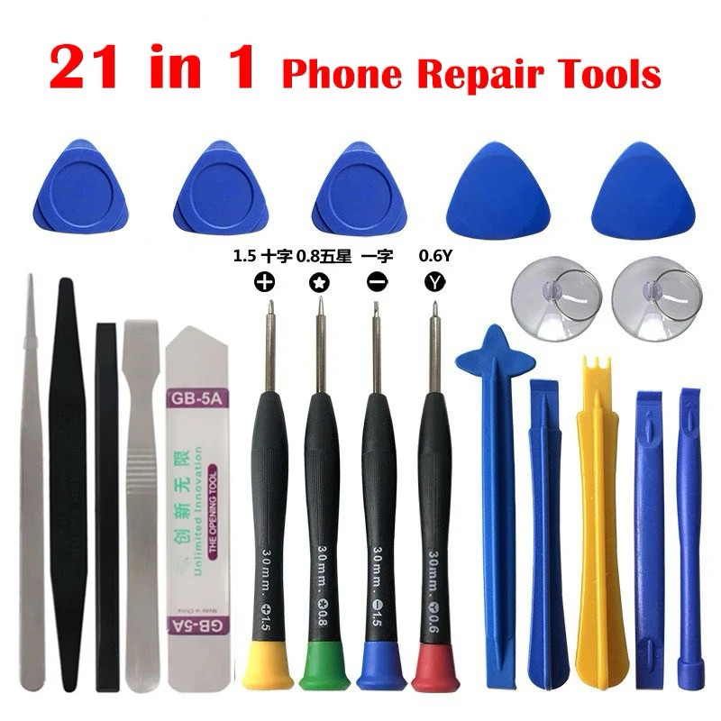 Tools Obeng Service HP Lengkap Fullset 21 in 1
