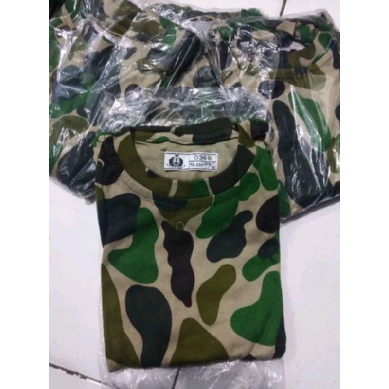 Kaos Dalam Loreng KKO TNI AL Original Nyaman