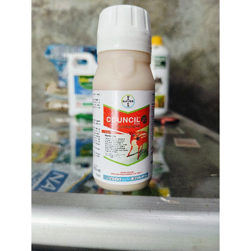 Herbisida COUNCIL COMPLETE 300 sc