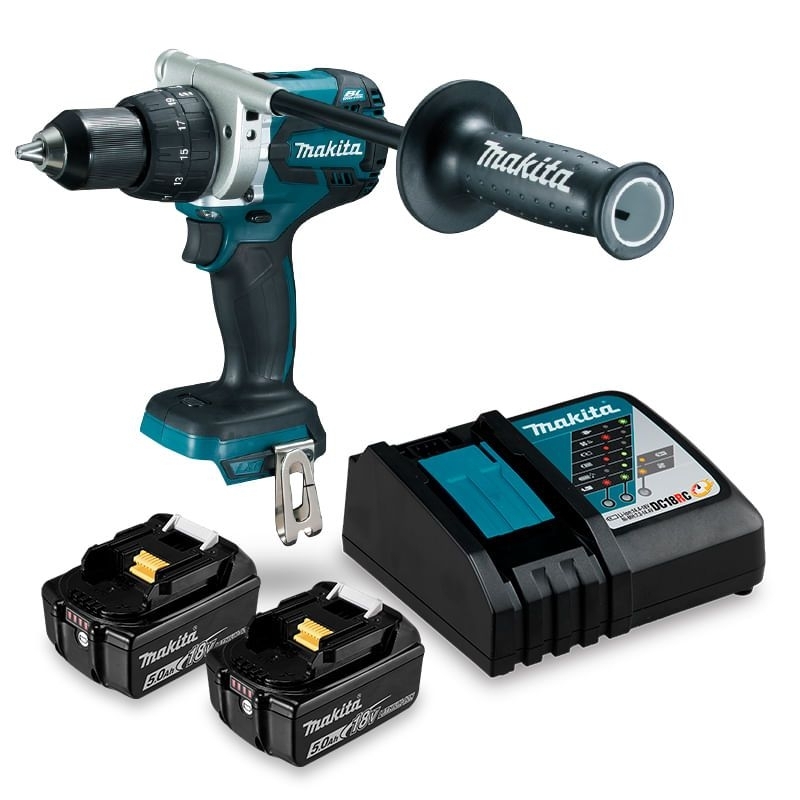 MESIN BOR CORDLESS MAKITA DDF481RTE BRUSHLESS